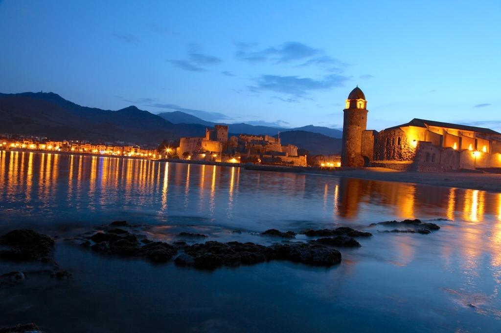 Le Clos Saint Elme Collioure Eksteriør bilde