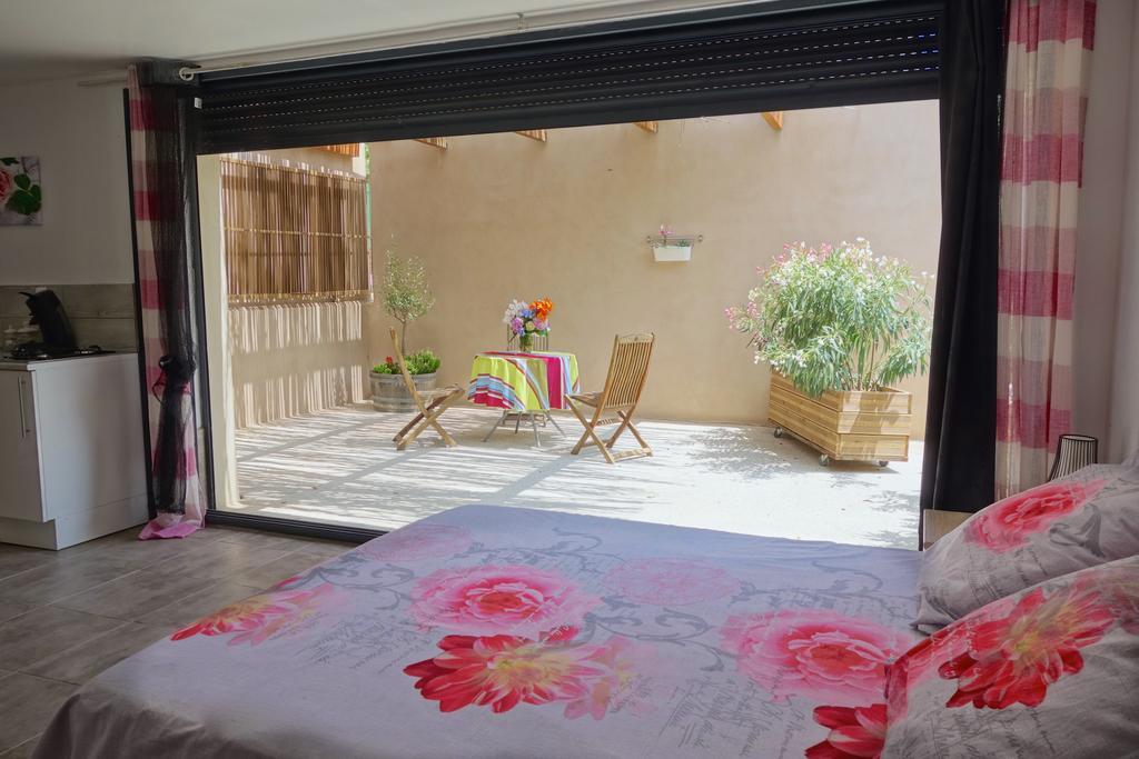Le Clos Saint Elme Collioure Rom bilde