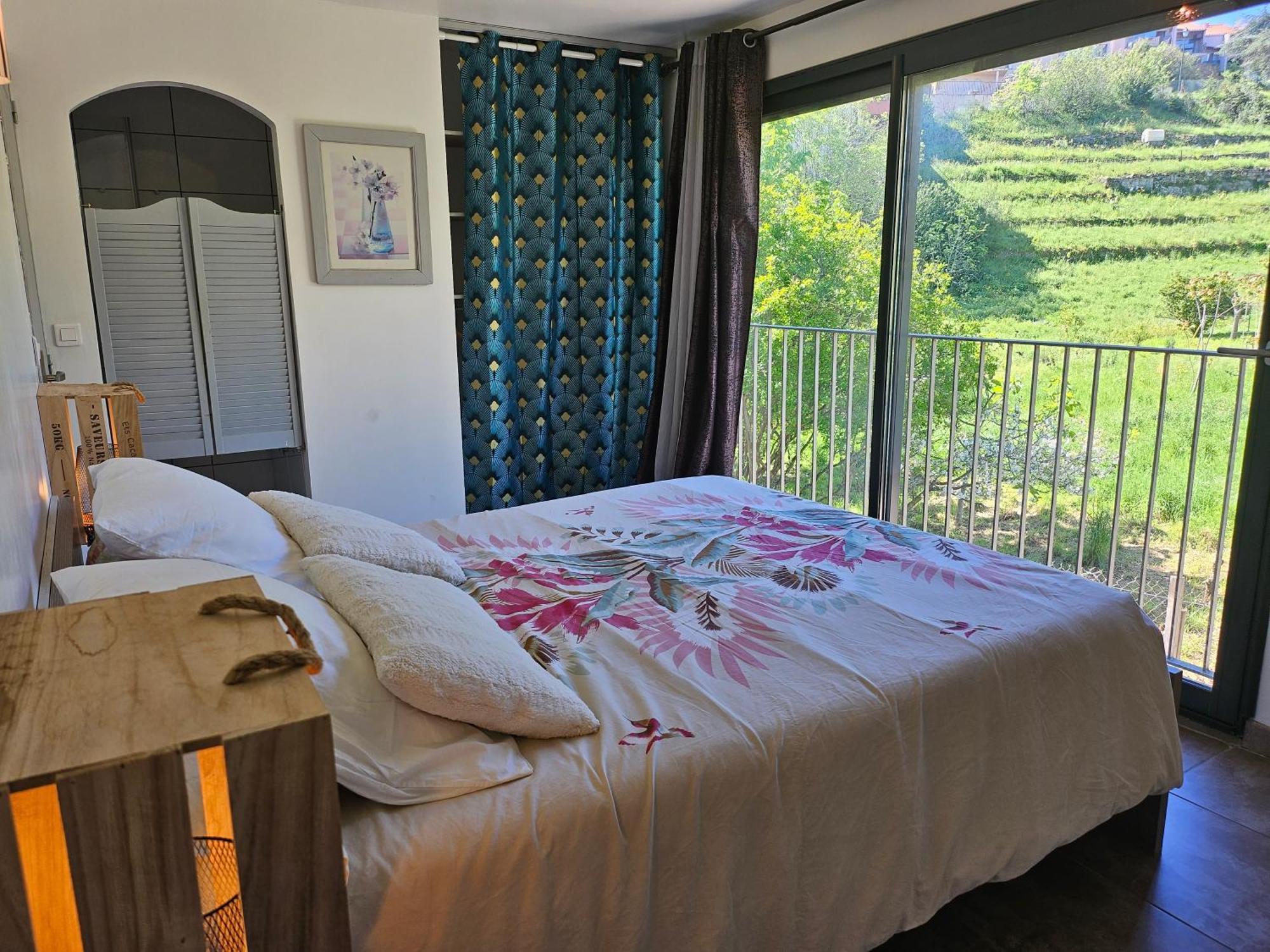 Le Clos Saint Elme Collioure Rom bilde
