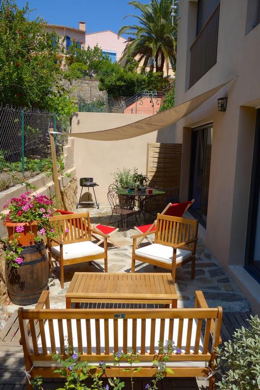 Le Clos Saint Elme Collioure Eksteriør bilde